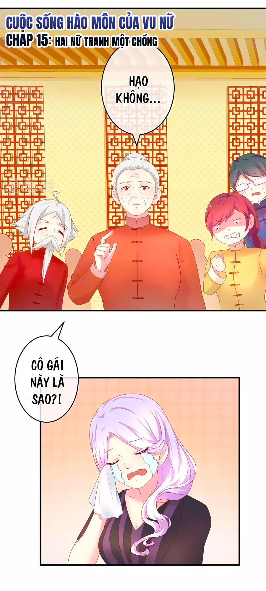 Cuộc Sống Hào Môn Của Vu Nữ Chapter 15 - Trang 0