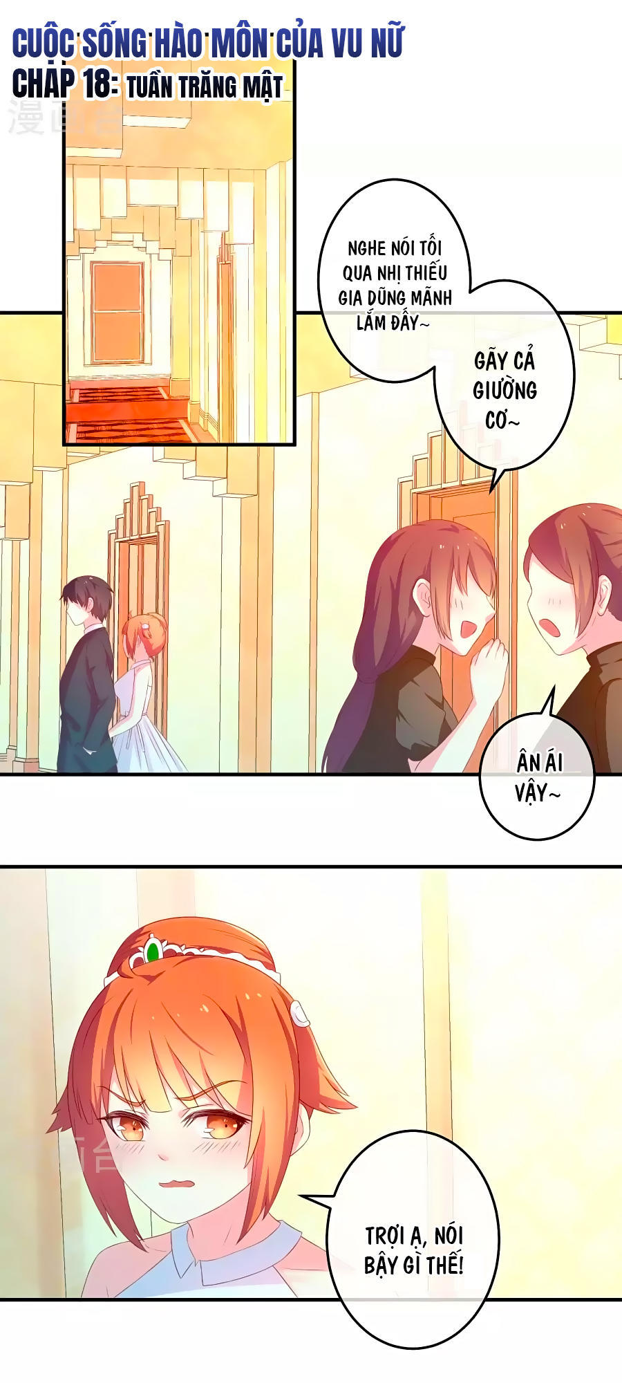 Cuộc Sống Hào Môn Của Vu Nữ Chapter 18 - Trang 0
