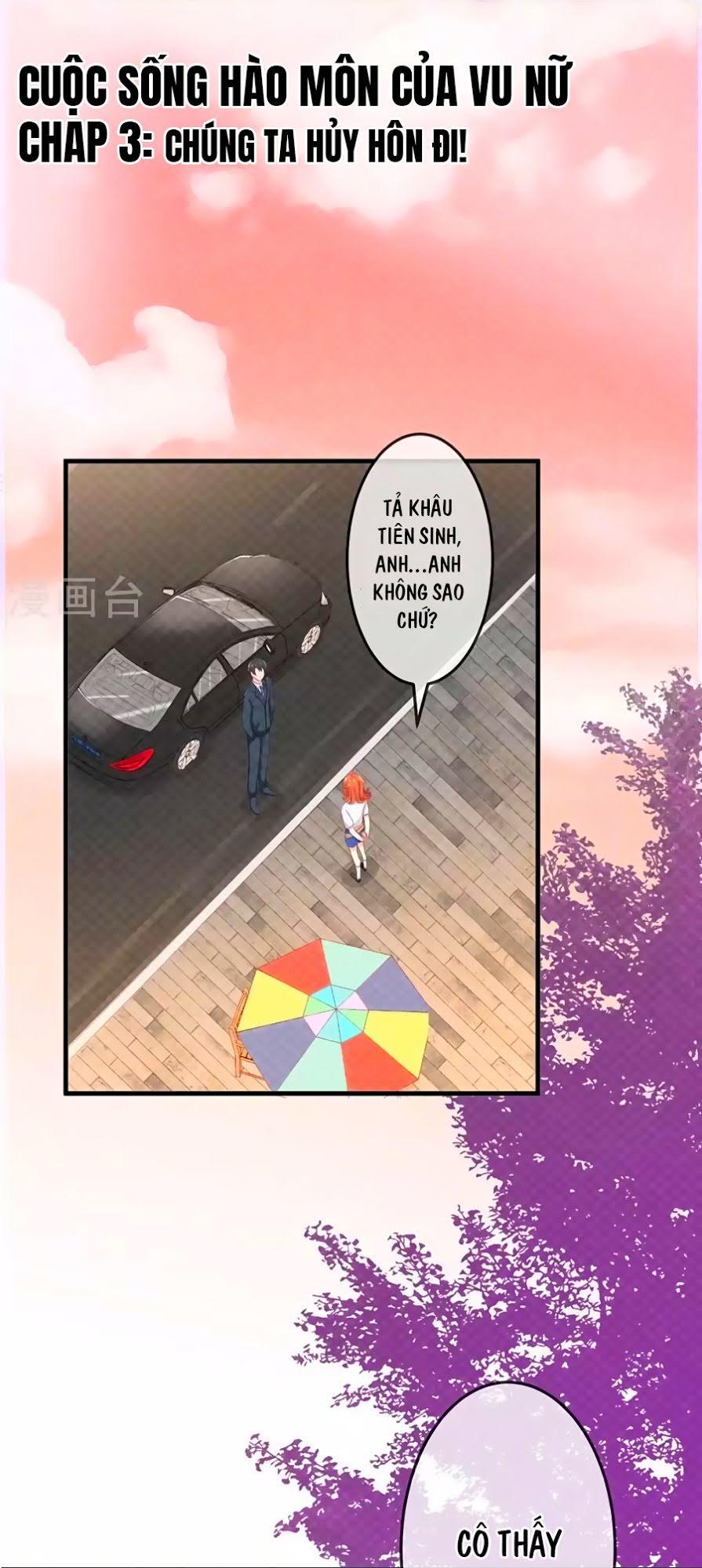Cuộc Sống Hào Môn Của Vu Nữ Chapter 3 - Trang 0