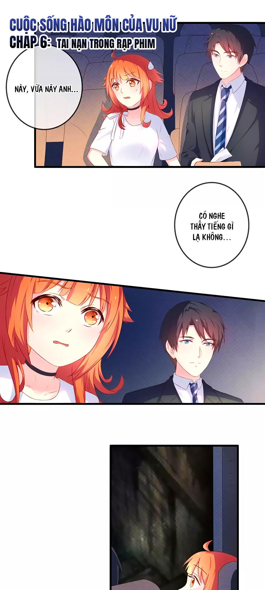 Cuộc Sống Hào Môn Của Vu Nữ Chapter 6 - Trang 0