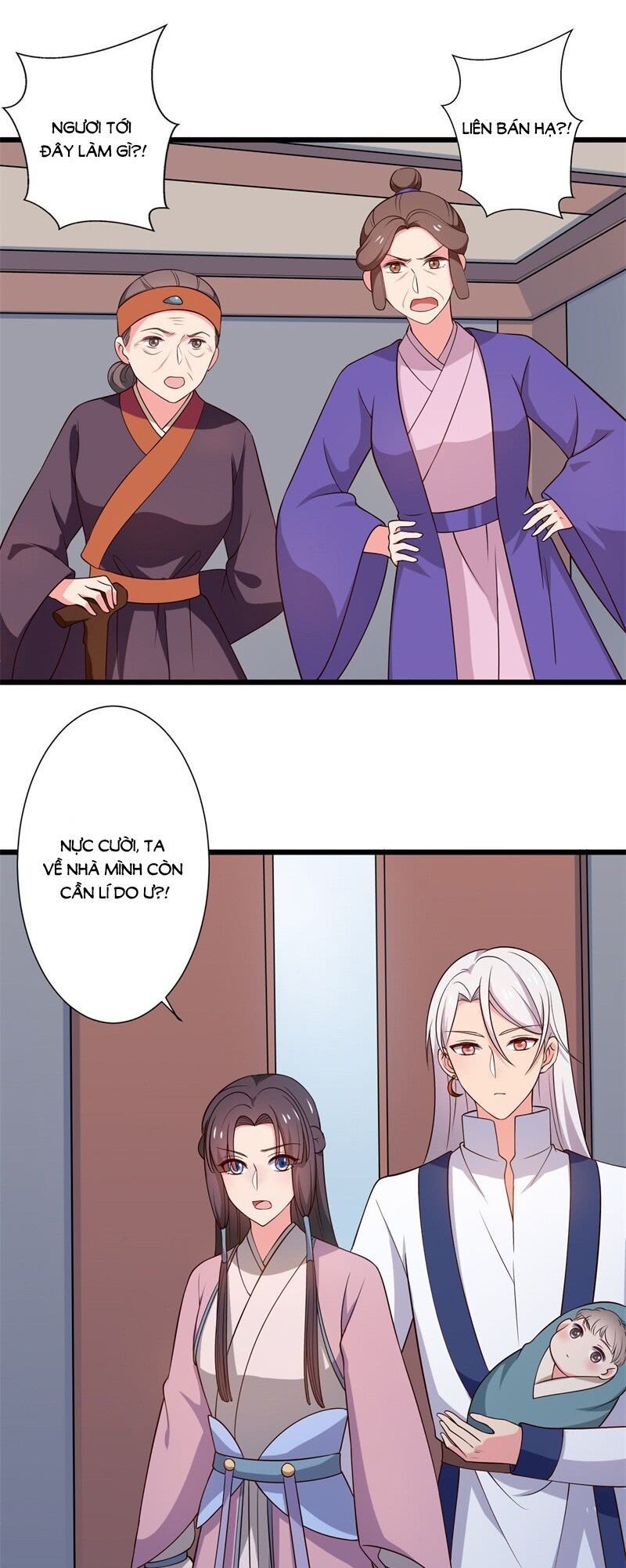 Nương Tử Nhà Nông Có Hỉ Rồi Chapter 14 - Trang 0