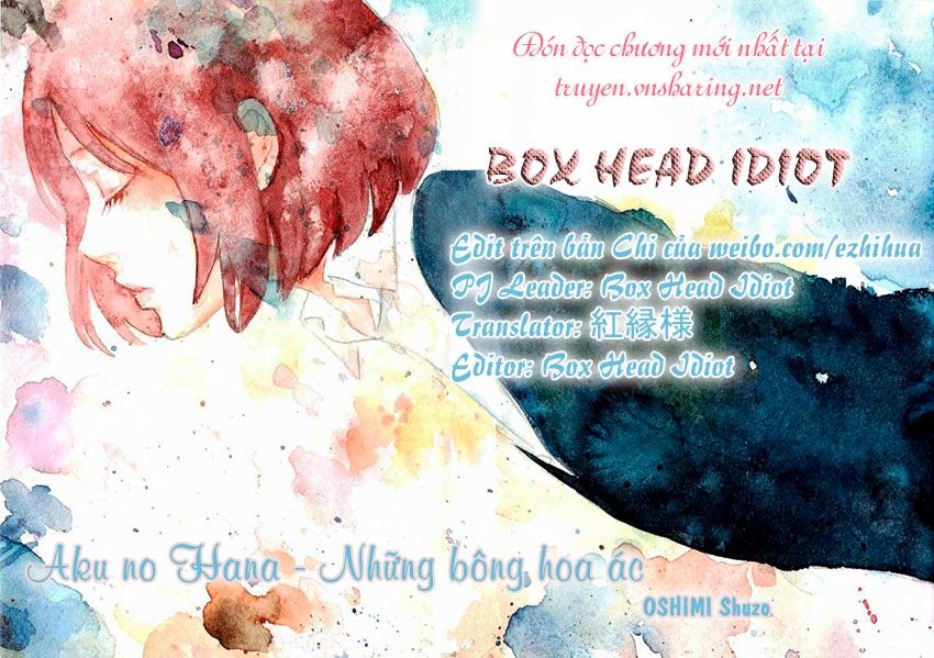 Aku No Hana Chapter 54 - Trang 0