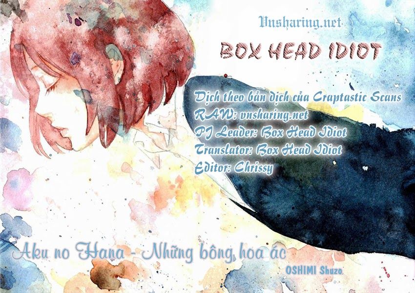 Aku No Hana Chapter 9 - Trang 0