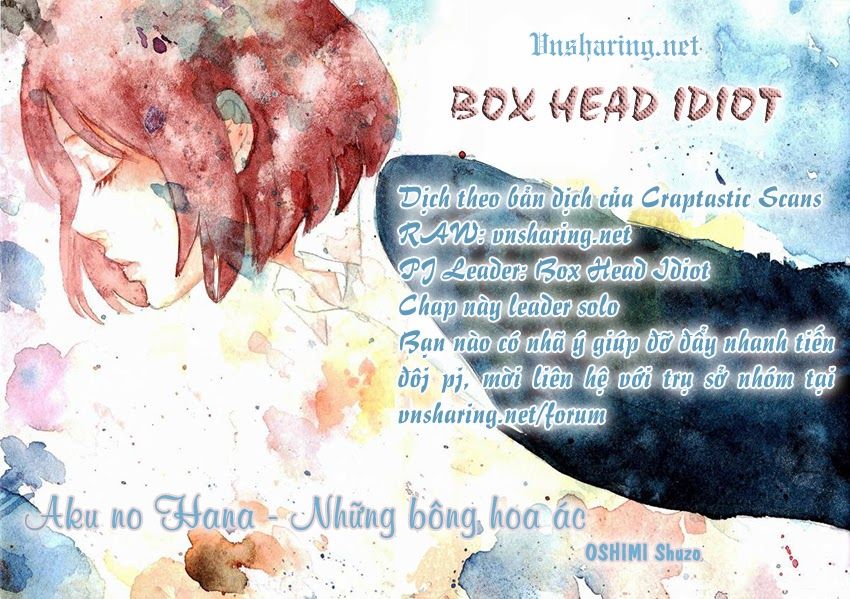 Aku No Hana Chapter 10 - Trang 0