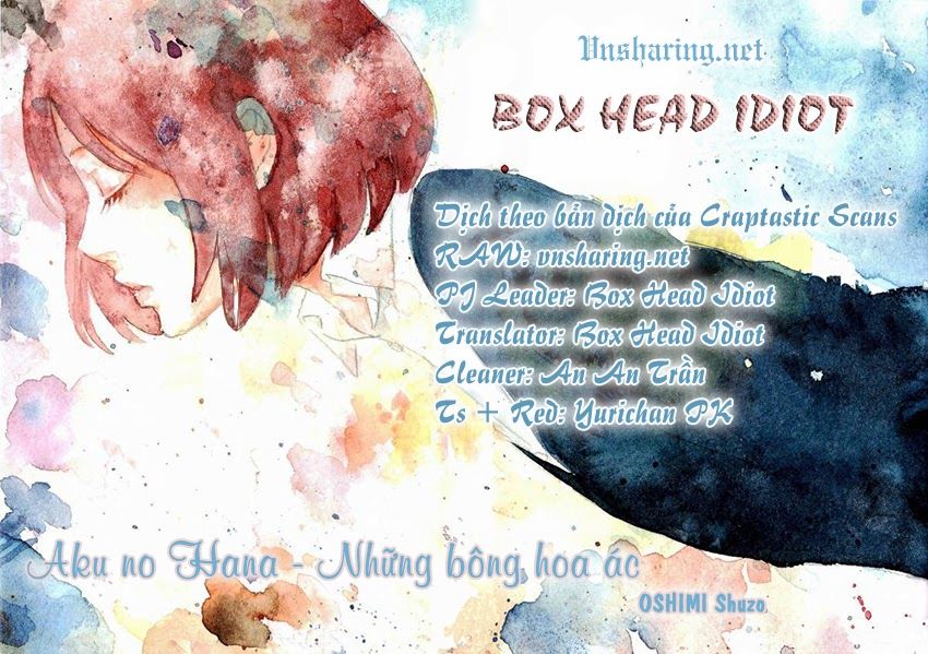 Aku No Hana Chapter 15 - Trang 0