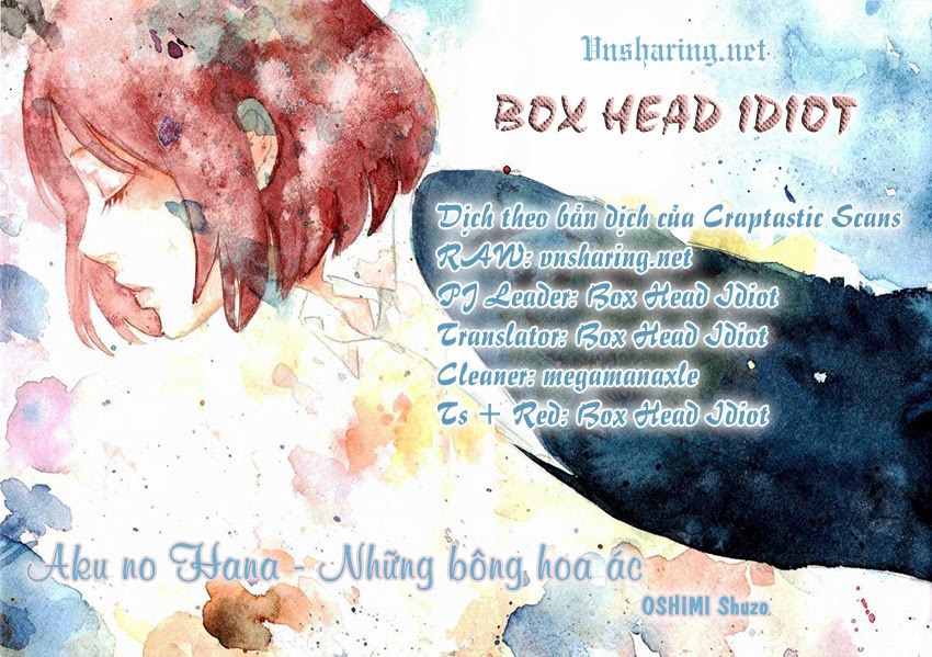 Aku No Hana Chapter 8 - Trang 0
