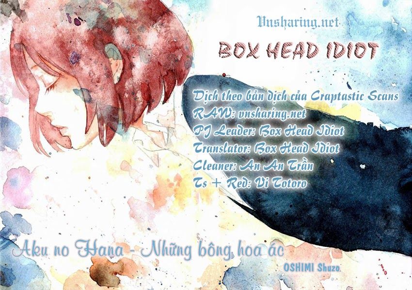 Aku No Hana Chapter 11 - Trang 0