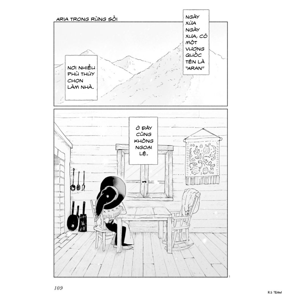 Aria Trong Rừng Sồi Chapter 1.1 - Trang 0