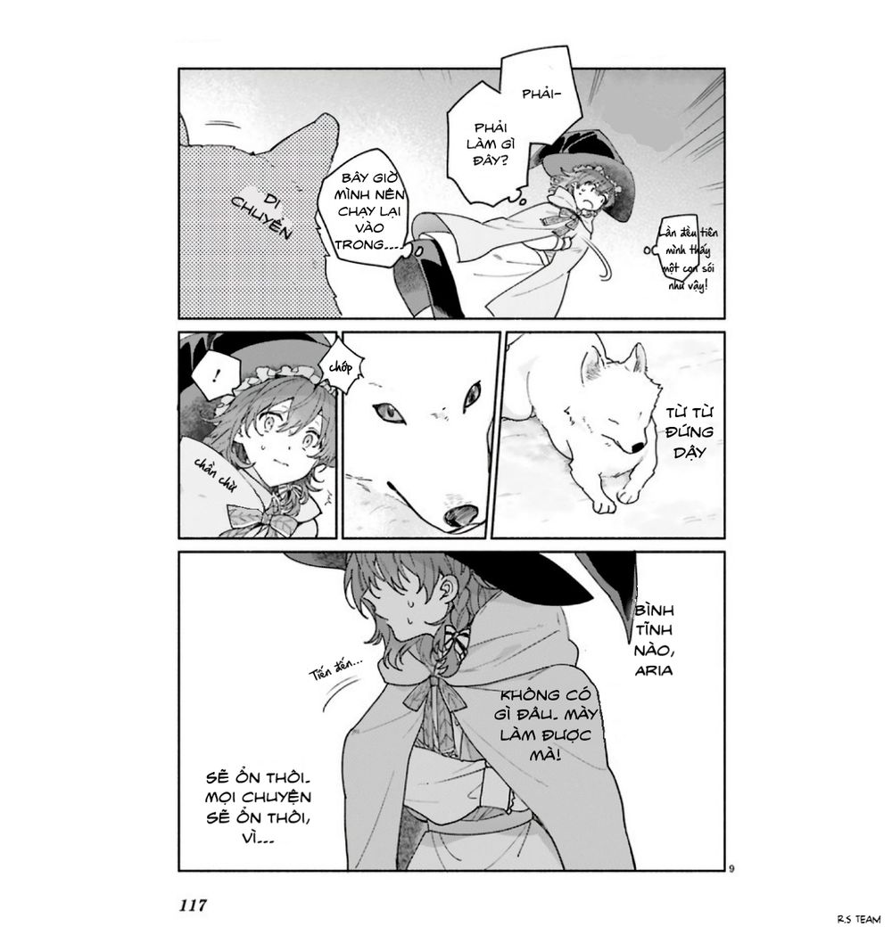 Aria Trong Rừng Sồi Chapter 1.2 - Trang 0