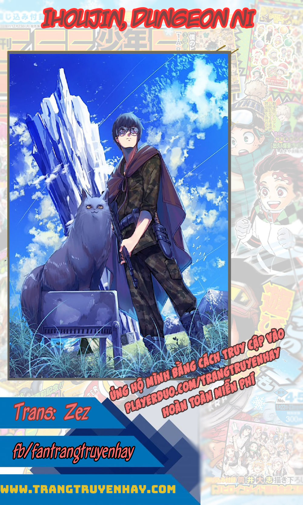 Ihoujin, Dungeon Ni Moguru Chapter 7 - Trang 0