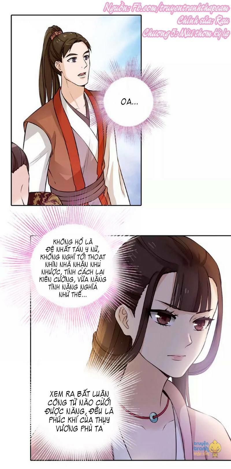 Mỹ Nhân Già Rồi Chapter 5 - Trang 0