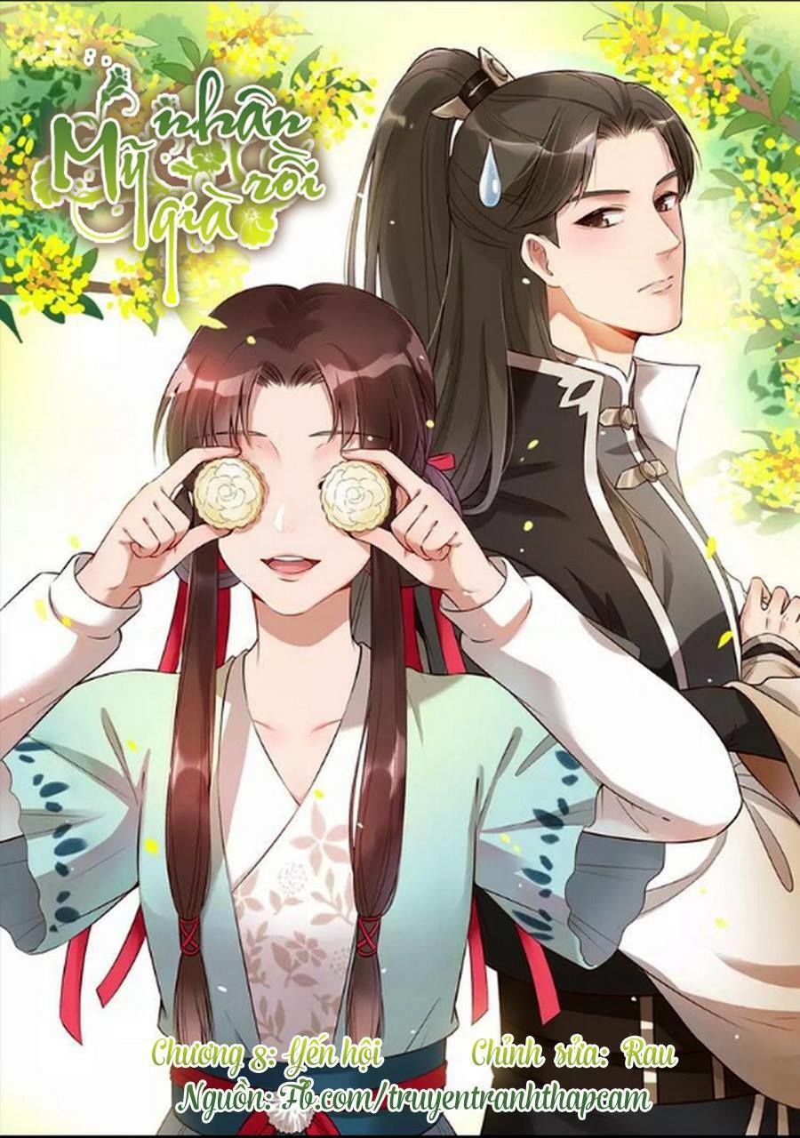 Mỹ Nhân Già Rồi Chapter 8 - Trang 0