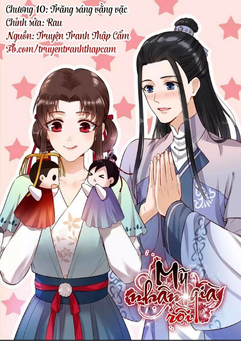 Mỹ Nhân Già Rồi Chapter 10 - Trang 0
