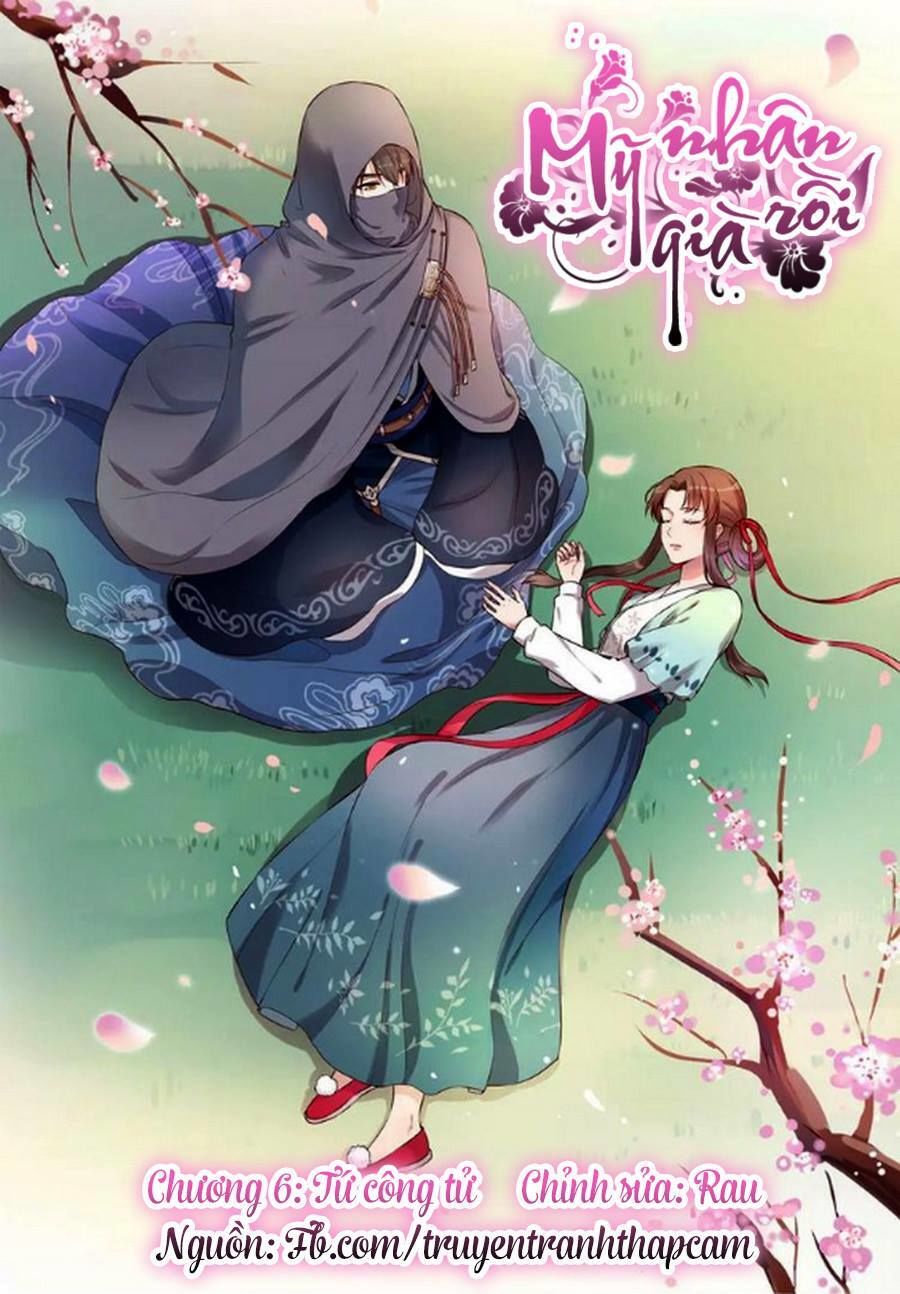 Mỹ Nhân Già Rồi Chapter 6 - Trang 0