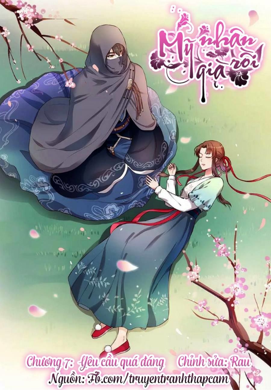 Mỹ Nhân Già Rồi Chapter 7 - Trang 0