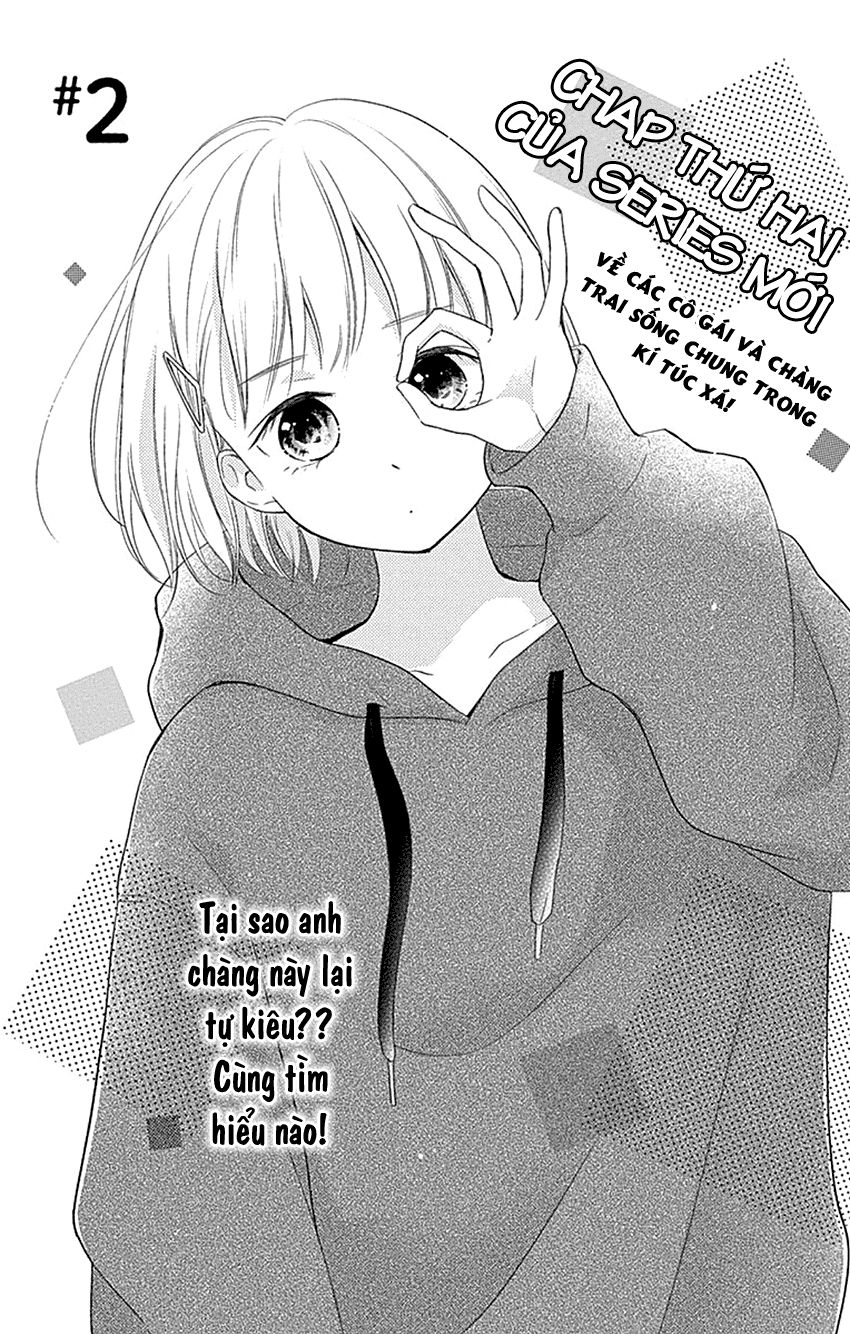 Haru To Koi To Kimi No Koto Chapter 2 - Trang 0