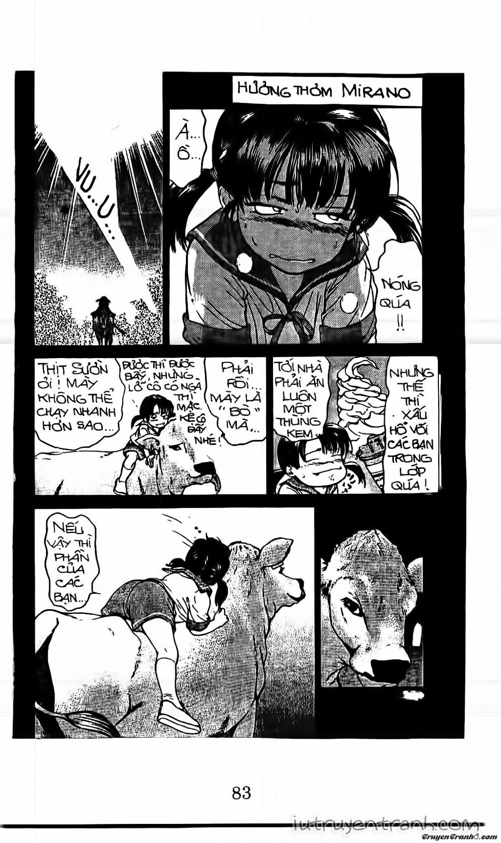 Mirano Nhà Tôi Chapter 123 - Trang 0