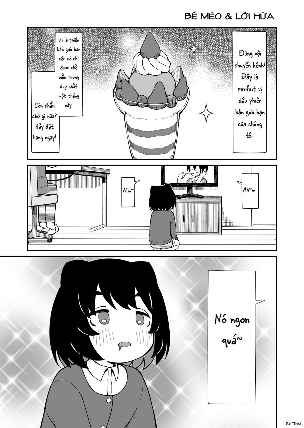 Cat & Chiyo Chapter 6 - Trang 0