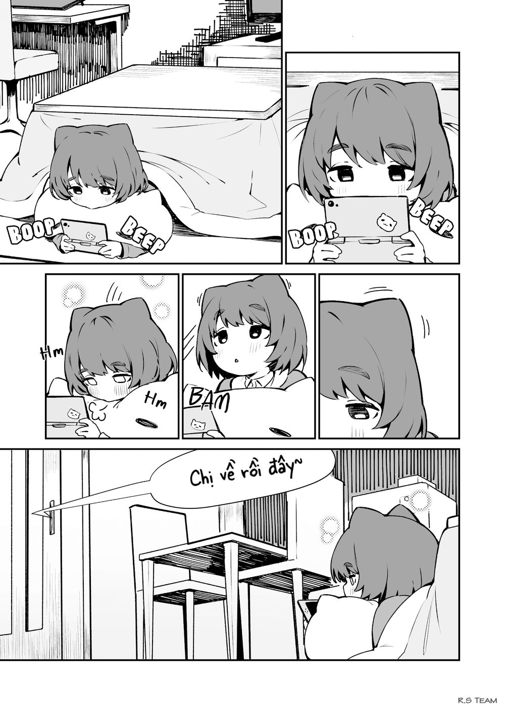 Cat & Chiyo Chapter 1 - Trang 0