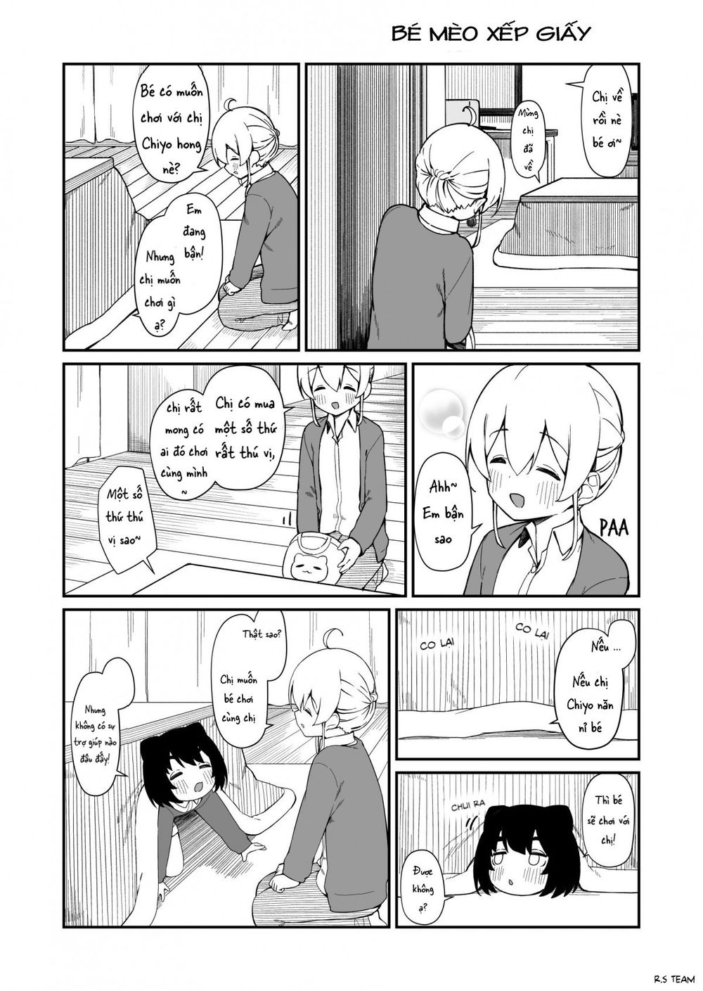 Cat & Chiyo Chapter 7 - Trang 0