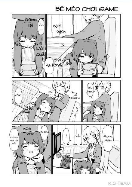 Cat & Chiyo Chapter 3 - Trang 0