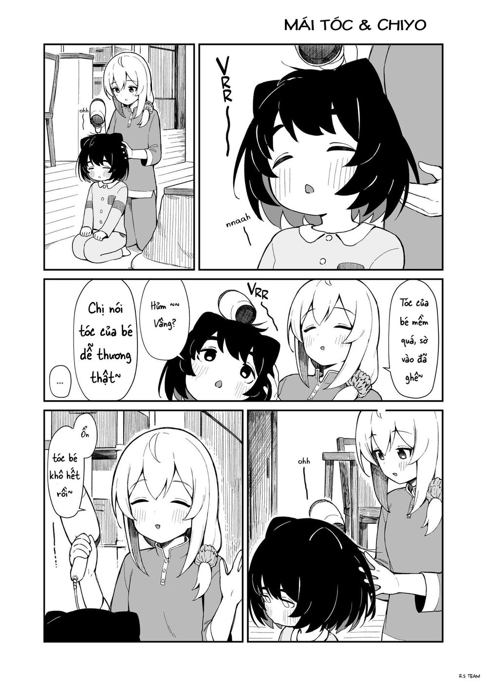 Cat & Chiyo Chapter 5 - Trang 0