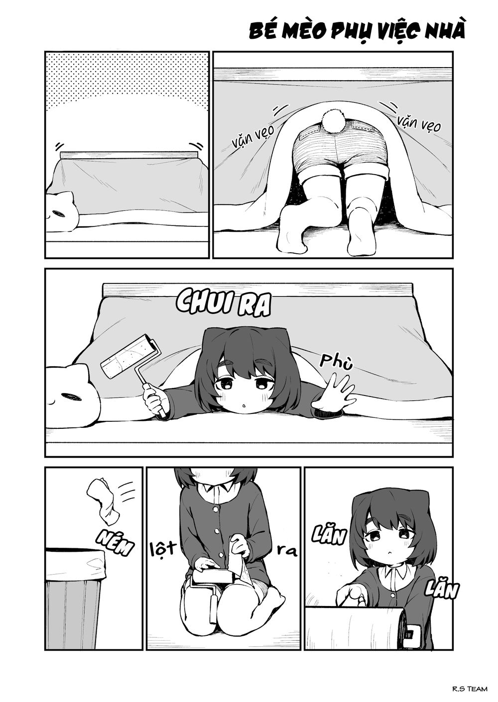 Cat & Chiyo Chapter 2 - Trang 0