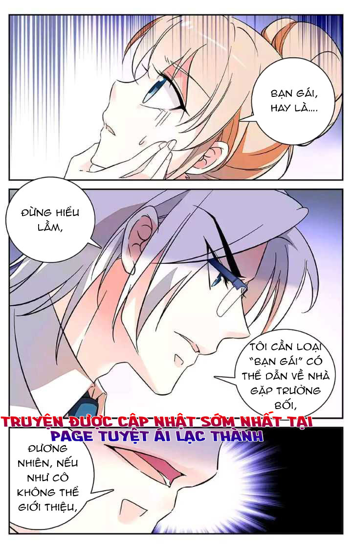 Luyến Ái Cấm Kỵ Điều Lệ Chapter 3.2 - Trang 0
