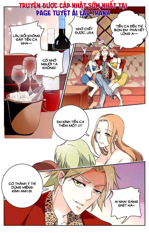 Luyến Ái Cấm Kỵ Điều Lệ Chapter 11 - Trang 0