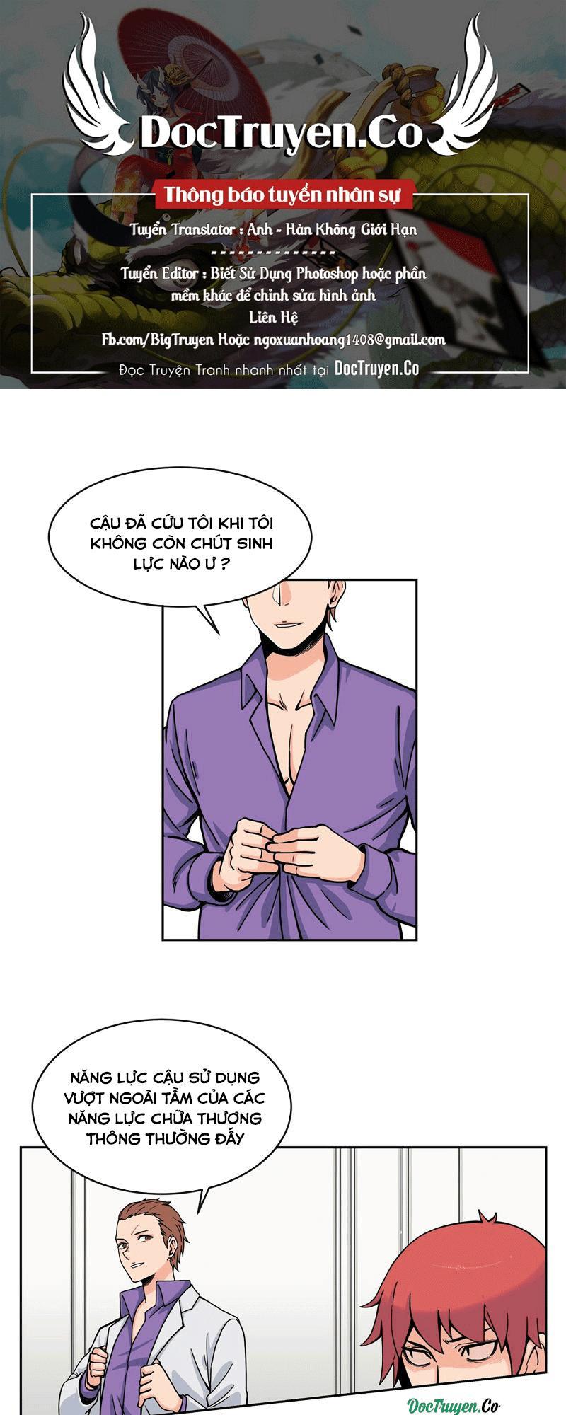 Her Hero Chapter 8 - Trang 0