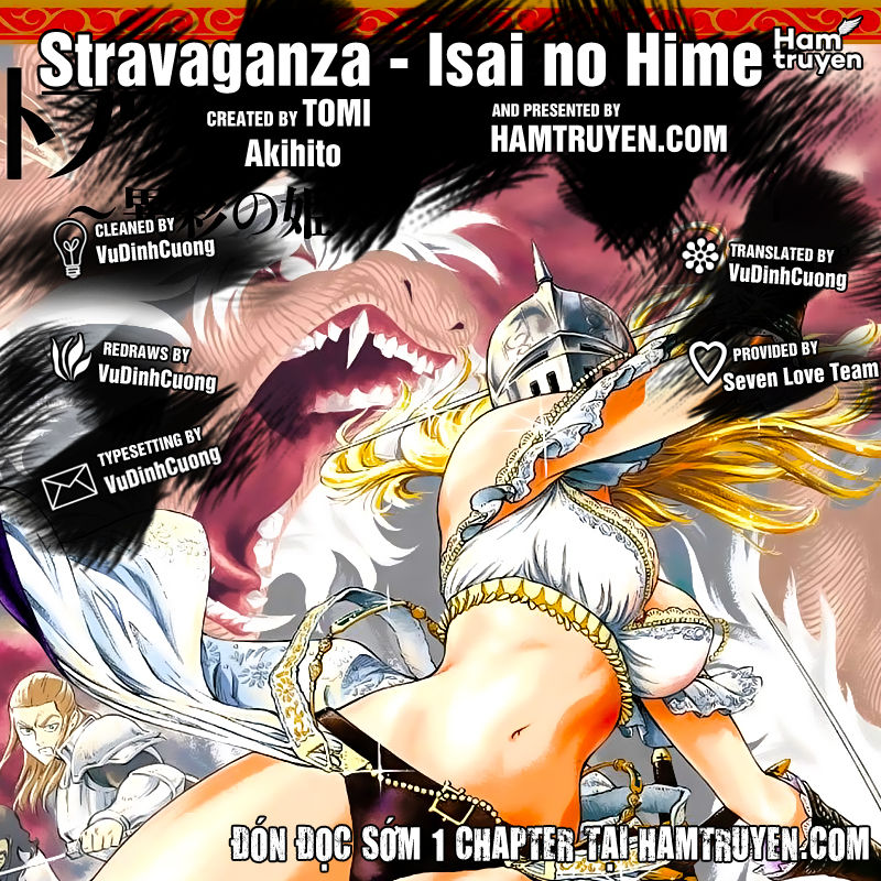 Stravaganza - Isai No Hime Chapter 7 - Trang 0