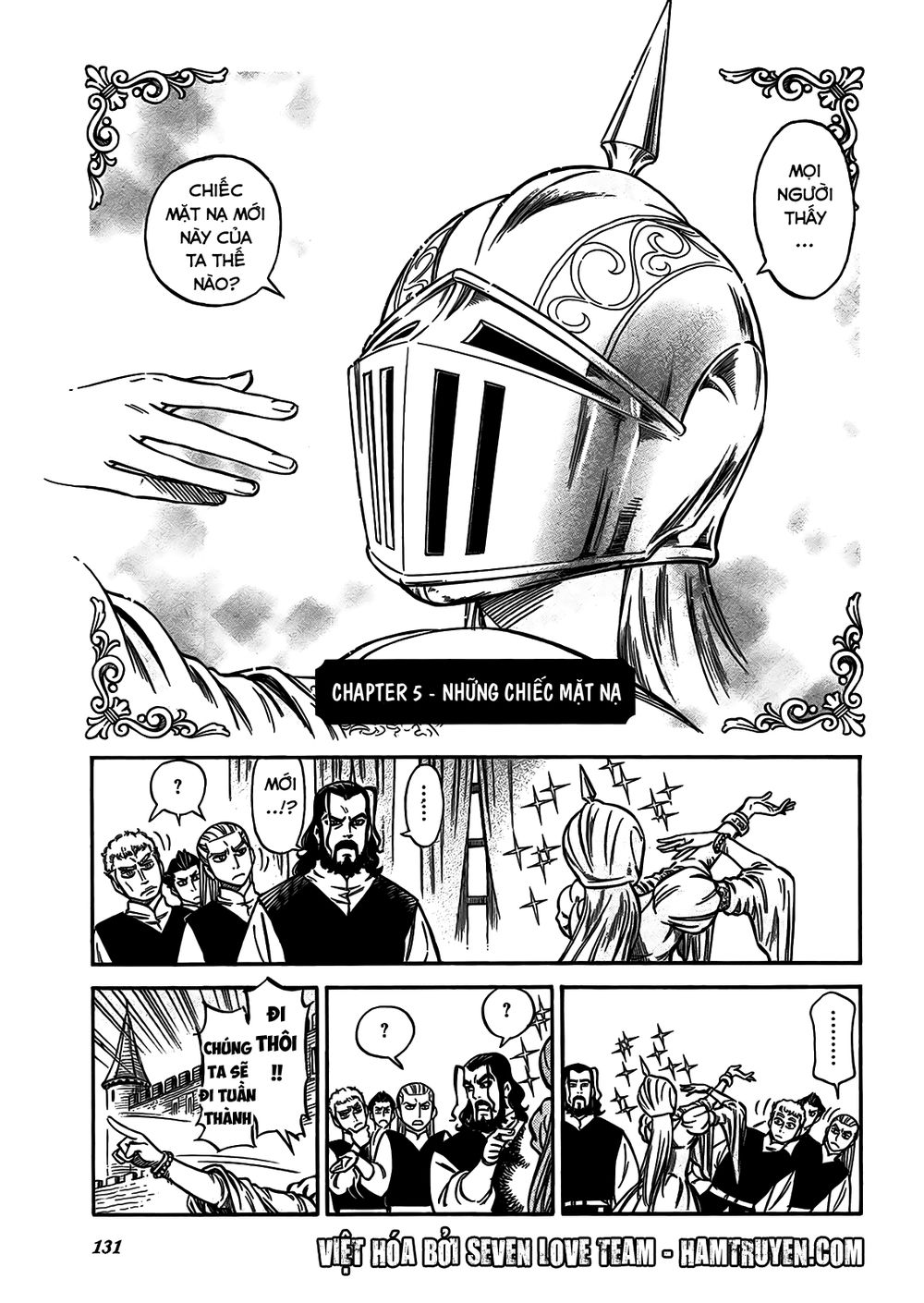Stravaganza - Isai No Hime Chapter 5 - Trang 0