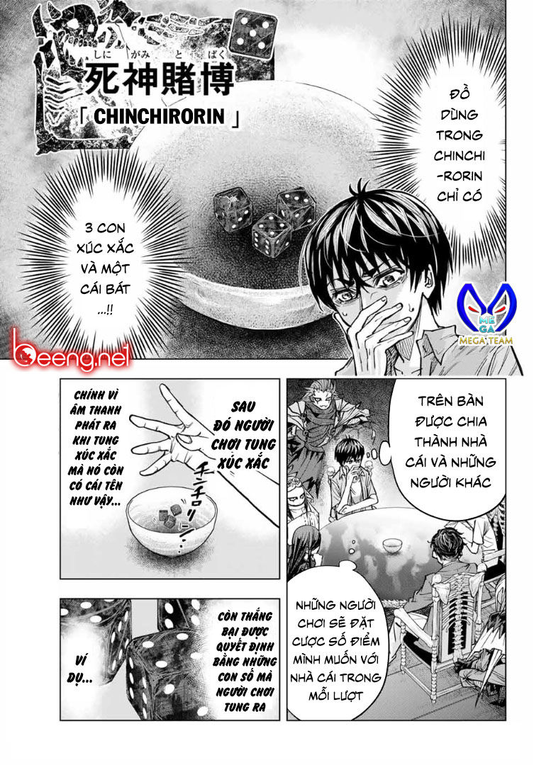 Xúc Xắc Tử Thần Chapter 3 - Trang 0