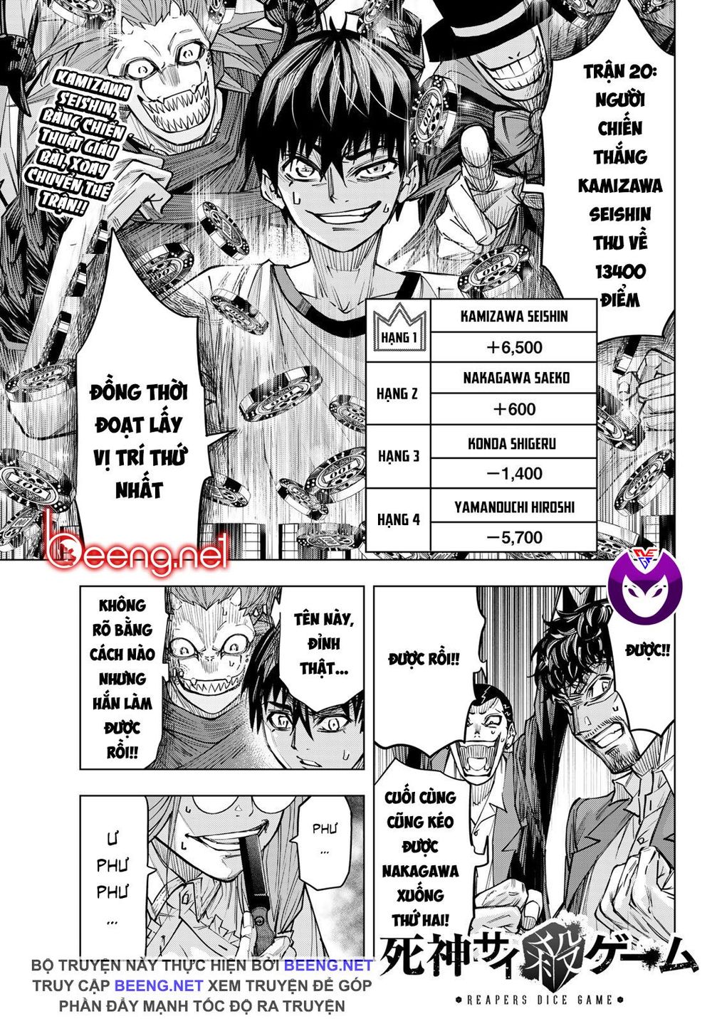 Xúc Xắc Tử Thần Chapter 13 - Trang 0