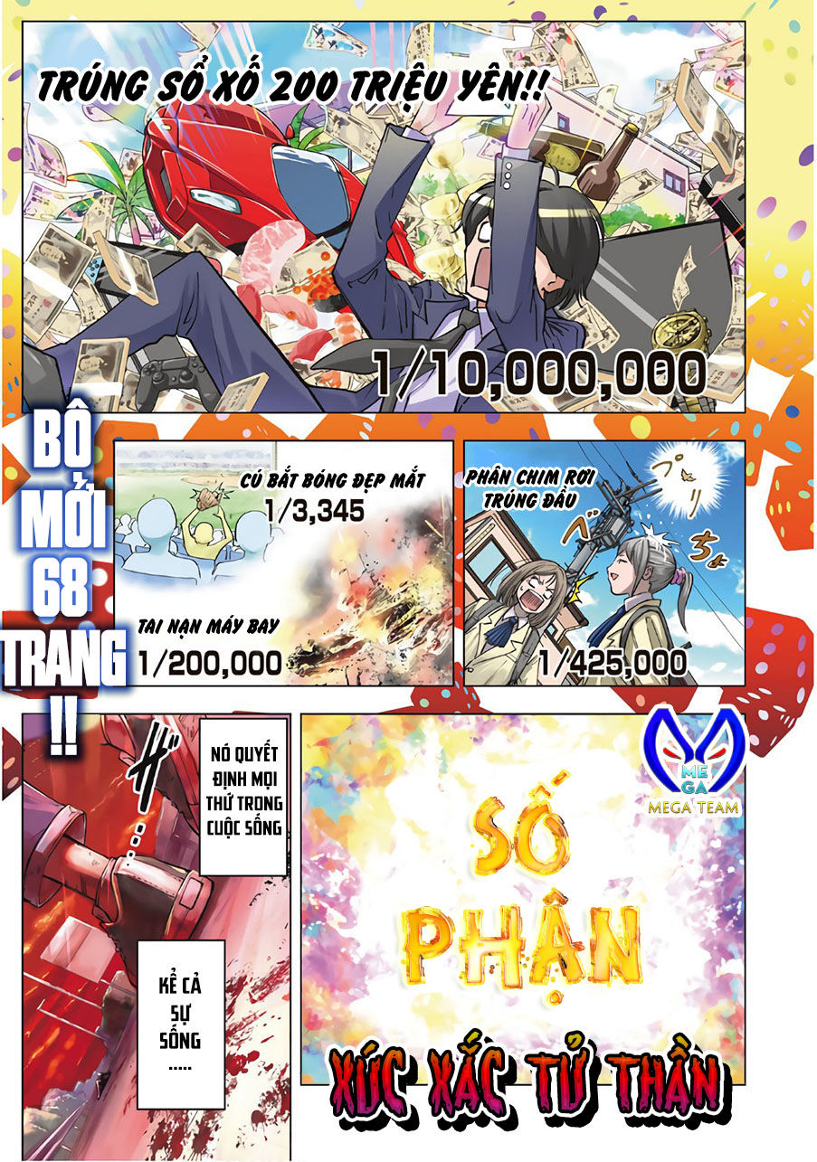 Xúc Xắc Tử Thần Chapter 1 - Trang 0