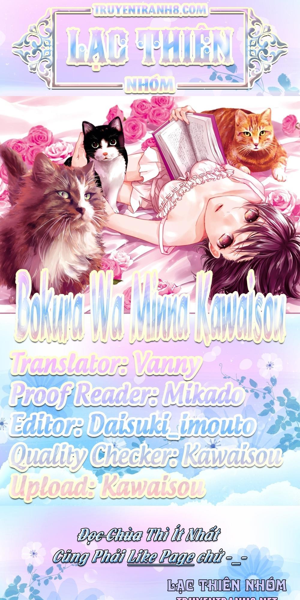 Bokura Wa Minna Kawaisou Chapter 92 - Trang 0