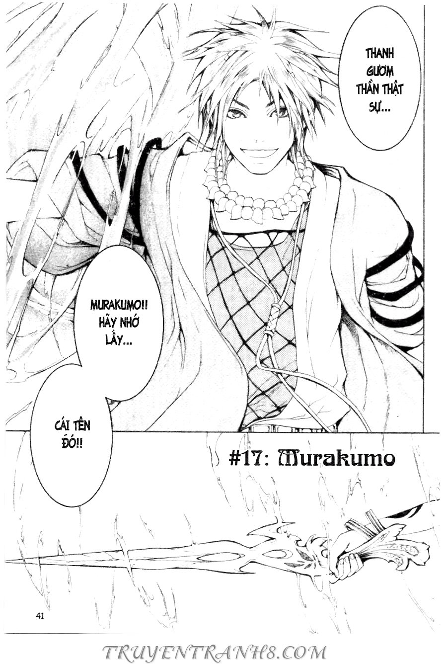 Thanh Gươm Ma Thuật Chapter 17 - Trang 0