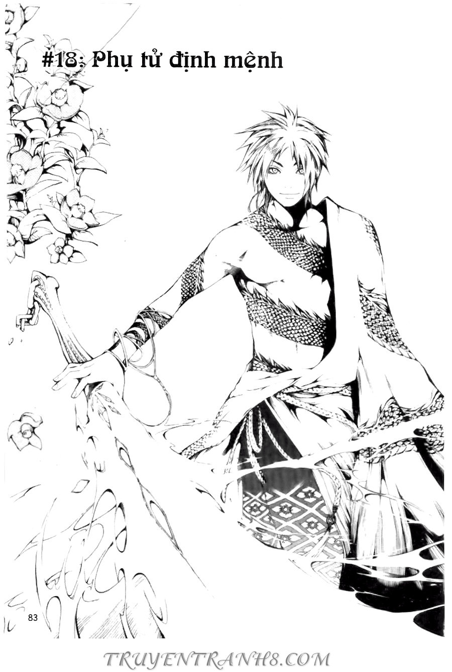 Thanh Gươm Ma Thuật Chapter 18 - Trang 0