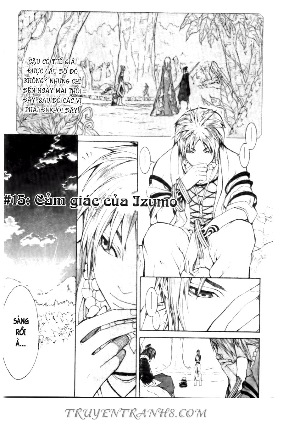 Thanh Gươm Ma Thuật Chapter 15 - Trang 0