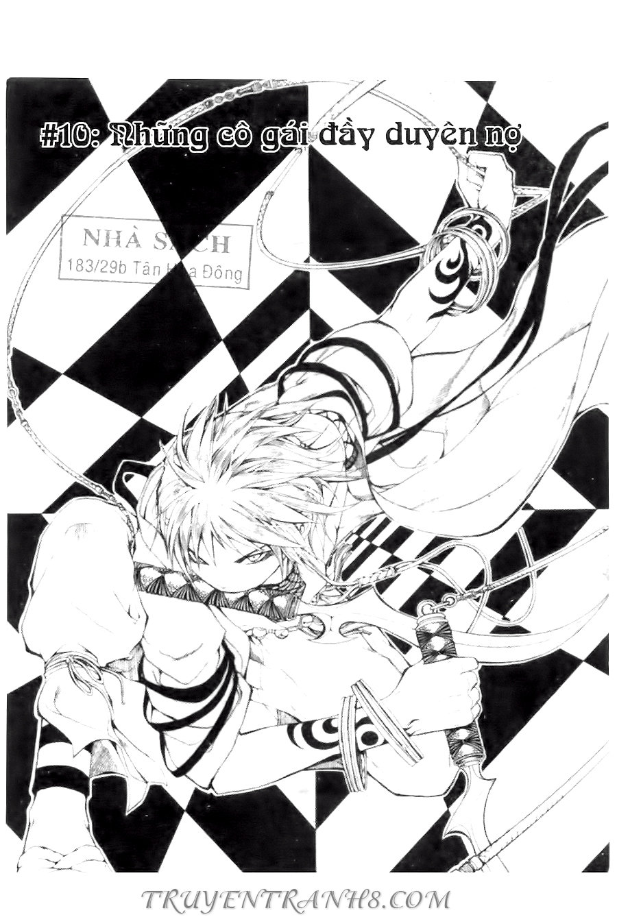 Thanh Gươm Ma Thuật Chapter 10 - Trang 0