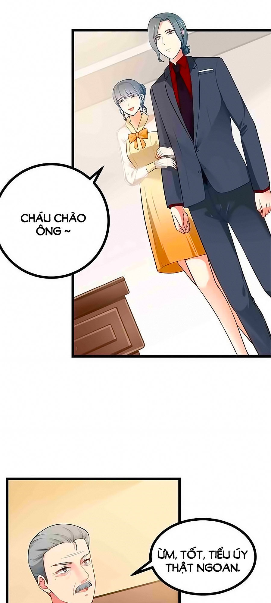 Ẩn Hôn Tân Nương Chapter 5 - Trang 0