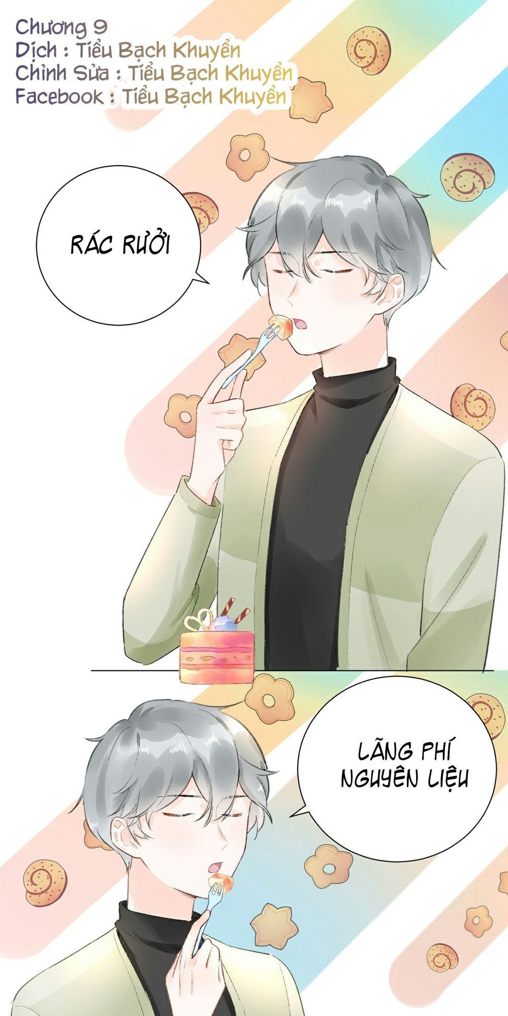 Tra Nam Cút Ra Chapter 10 - Trang 0