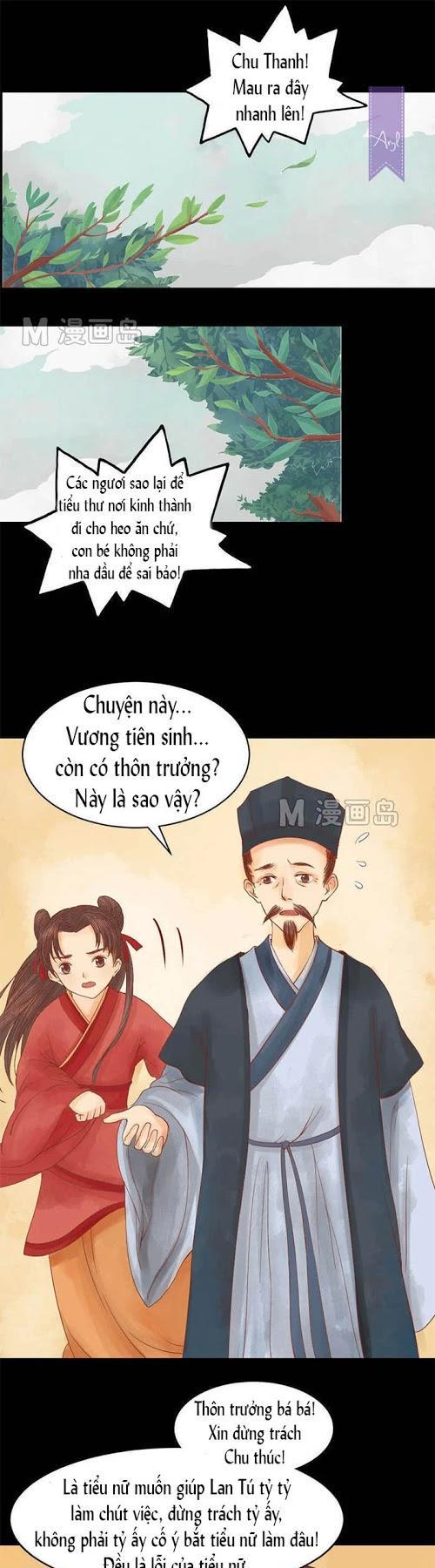 Cẩm Tú Vị Ương Chapter 3 - Trang 0