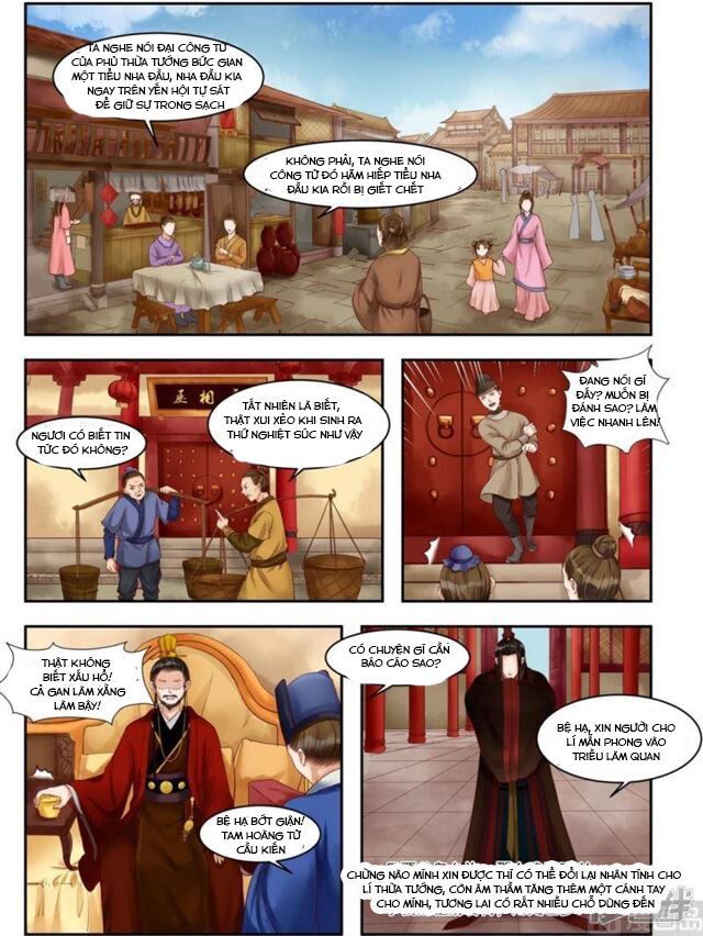 Cẩm Tú Vị Ương Chapter 74 - Trang 0