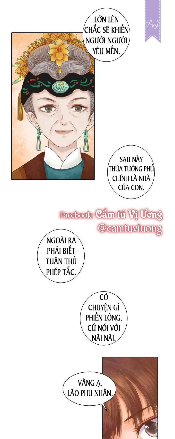 Cẩm Tú Vị Ương Chapter 11 - Trang 0