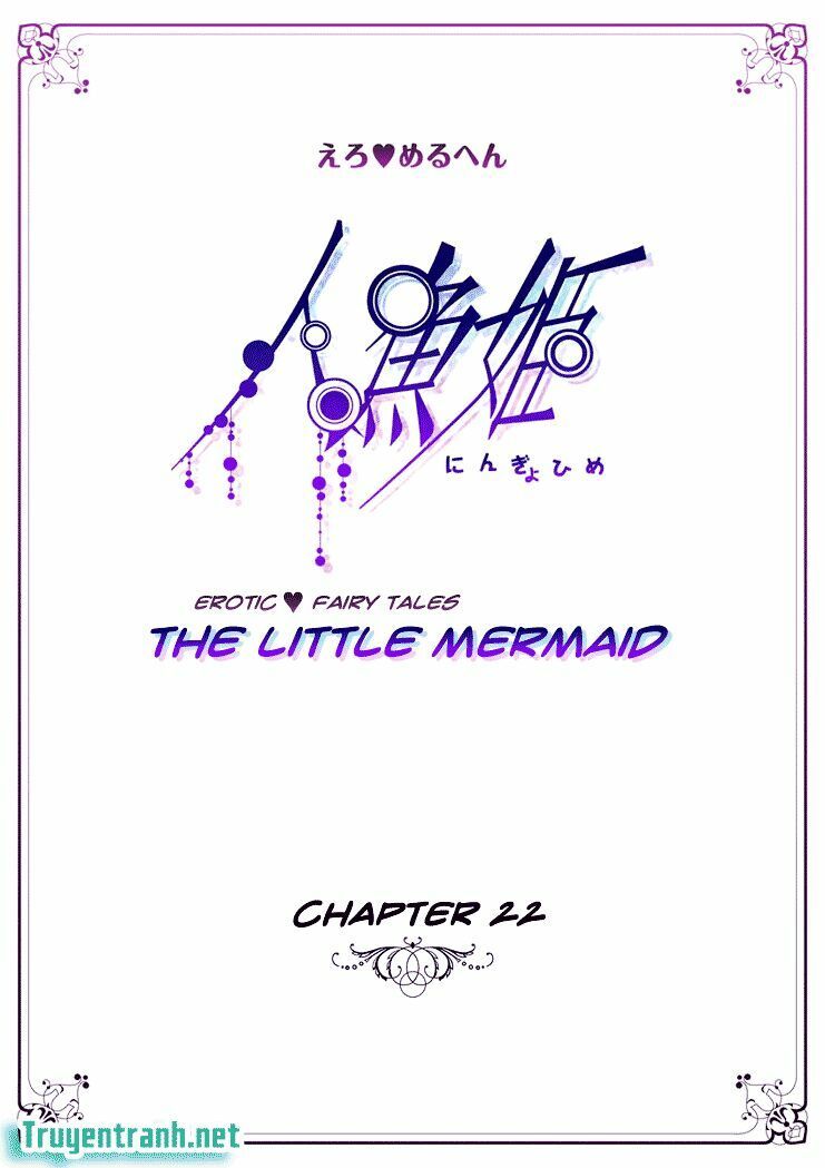Erotic Fairy Tales - The Little Mermaid Chapter 22 - Trang 0