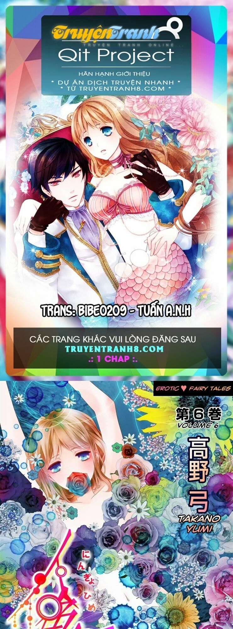 Erotic Fairy Tales - The Little Mermaid Chapter 11 - Trang 0