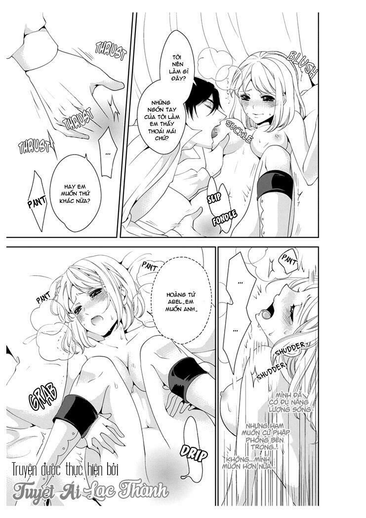Erotic Fairy Tales - The Little Mermaid Chapter 6 - Trang 0