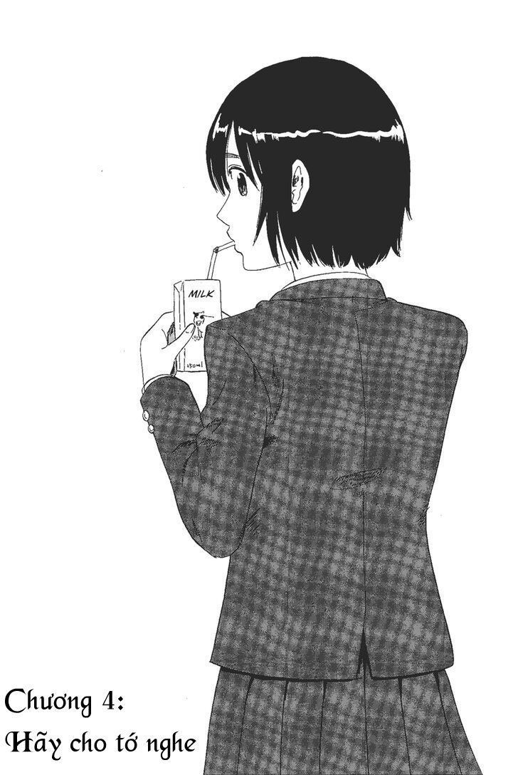 Shino-Chan Wa Jibun No Namae Ga Ienai Chapter 4 - Trang 0