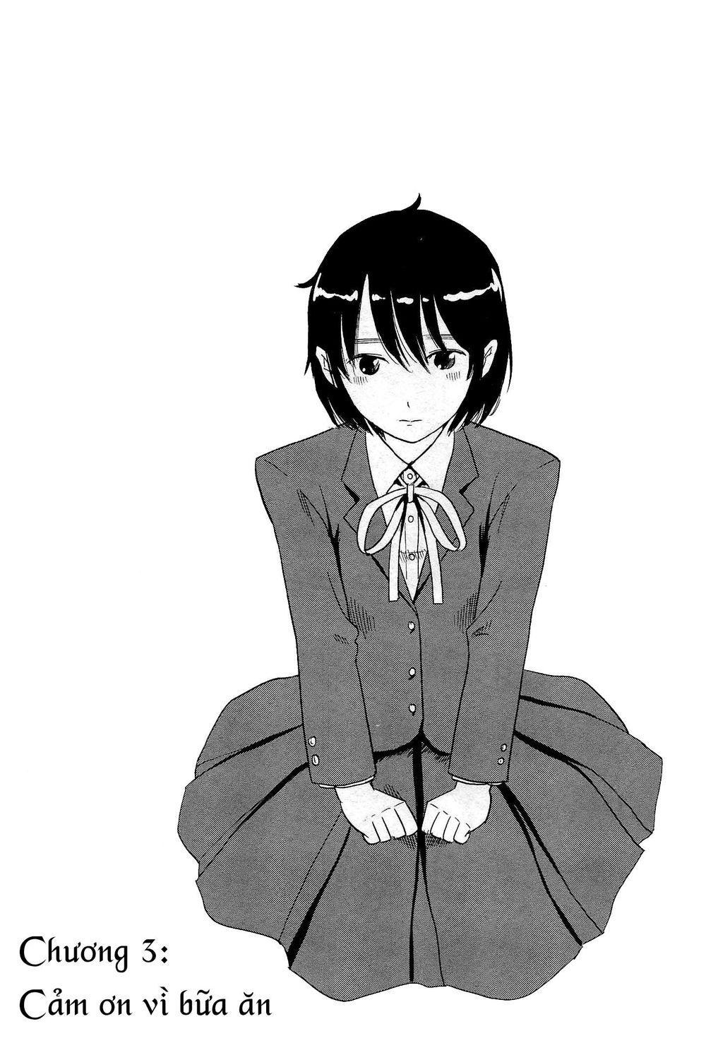 Shino-Chan Wa Jibun No Namae Ga Ienai Chapter 3 - Trang 0